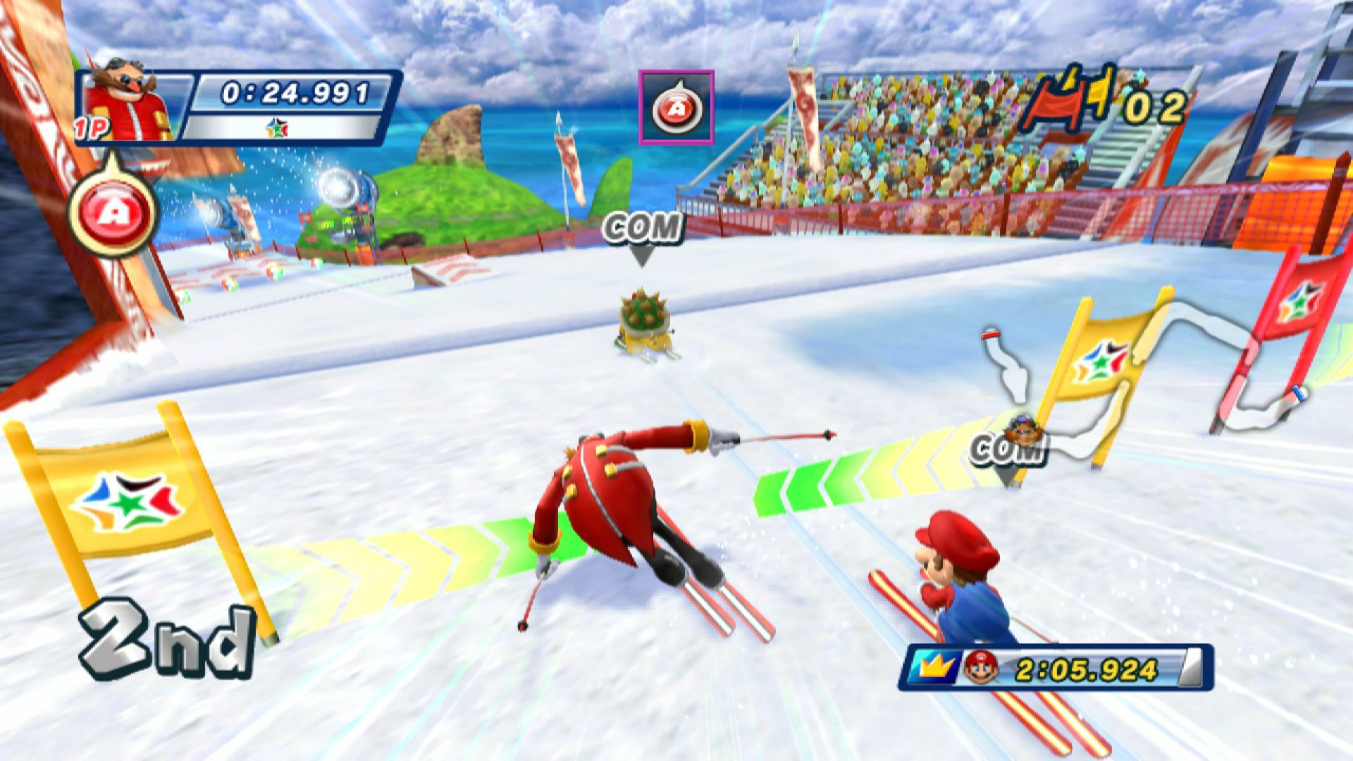 Mario & Sonic en los Juegos Olímpicos de Invierno - Imagen 24
